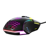 Cargar imagen en el visor de la galería, Mouse gamer alámbrico ergonómico Gadgets&amp;Fun RGB
