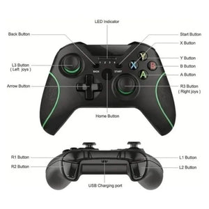 Control inalambrico para Xbox One Gadgets&Fun recargable