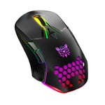 Cargar imagen en el visor de la galería, Mouse gamer alámbrico ergonómico Gadgets&amp;Fun RGB
