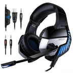 Cargar imagen en el visor de la galería, Díadema gamer alámbrica Gadgets&amp;Fun con cancelación de ruido
