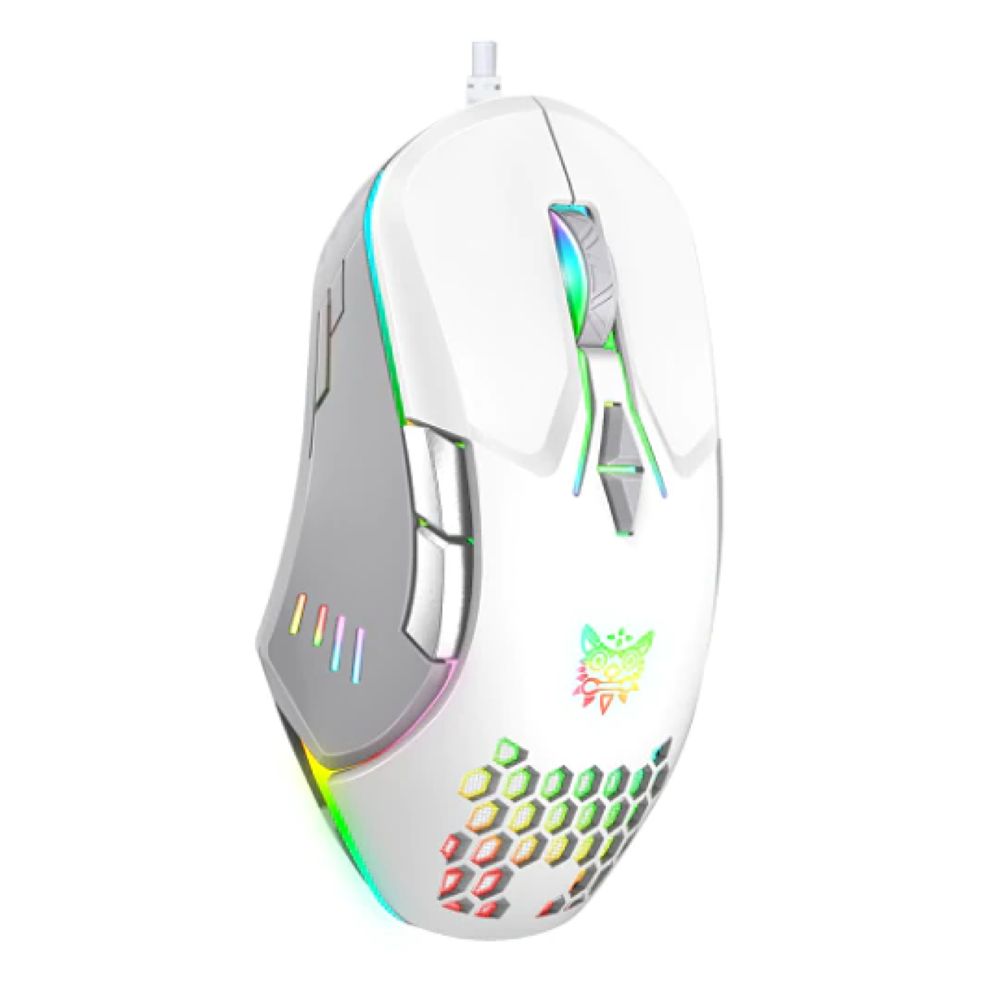 Mouse gamer alámbrico ergonómico Gadgets&Fun RGB