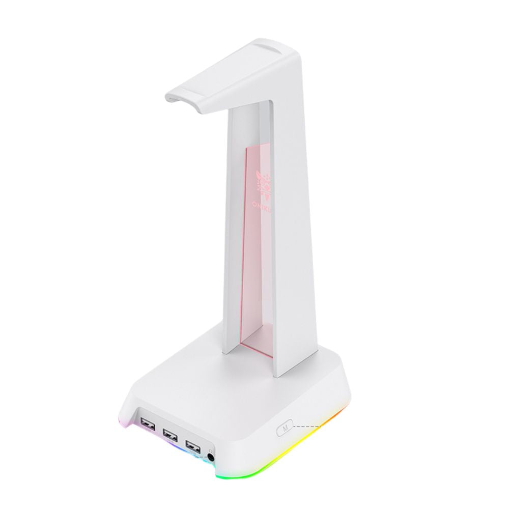 Soporte gamer para audífonos Gadgets&Fun RGB entrada 3.5 y 7.1