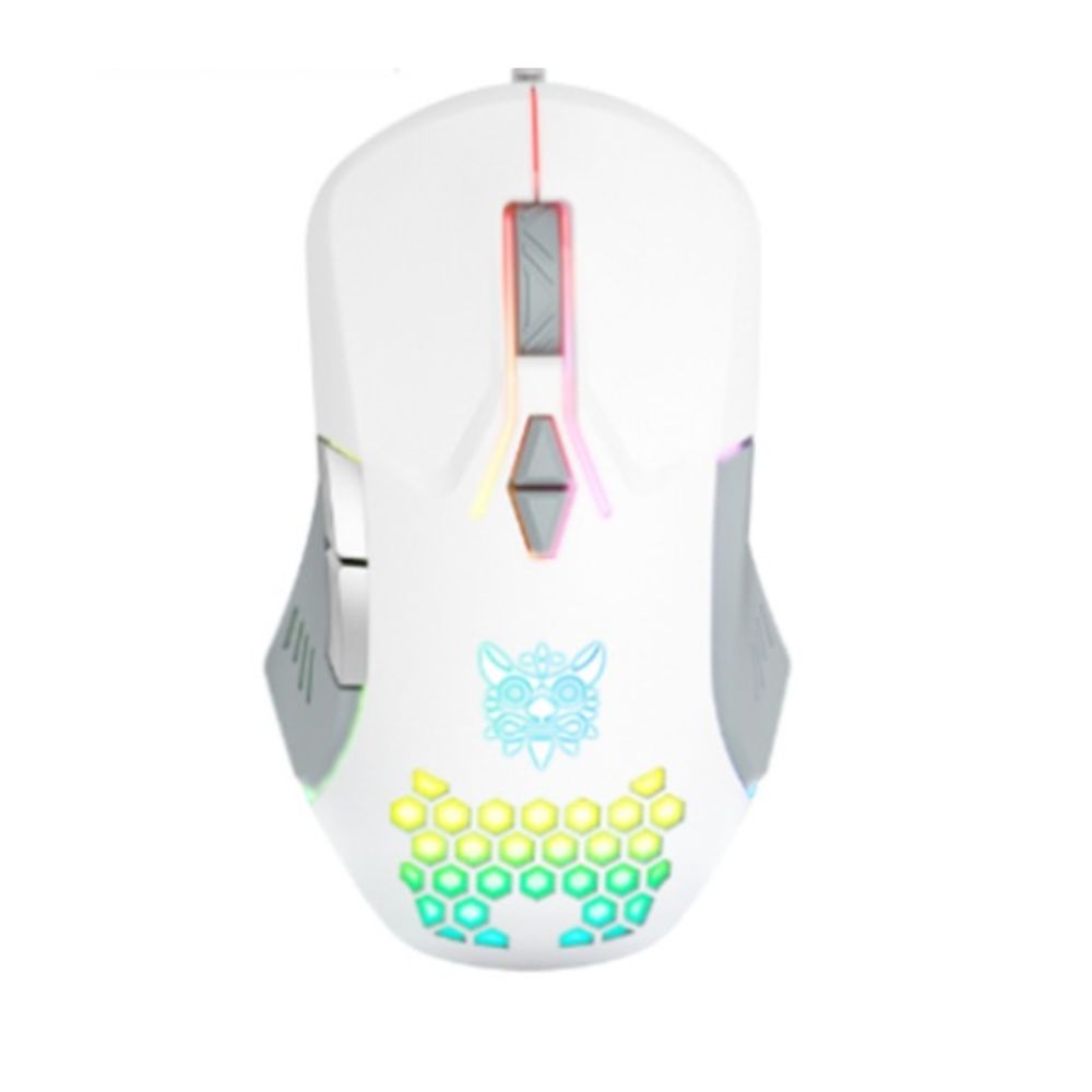 Mouse gamer alámbrico ergonómico Gadgets&Fun RGB