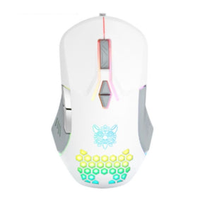 Mouse gamer alámbrico ergonómico Gadgets&Fun RGB