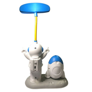 Lampara de astronauta Gadgets&Fun con porta lápices