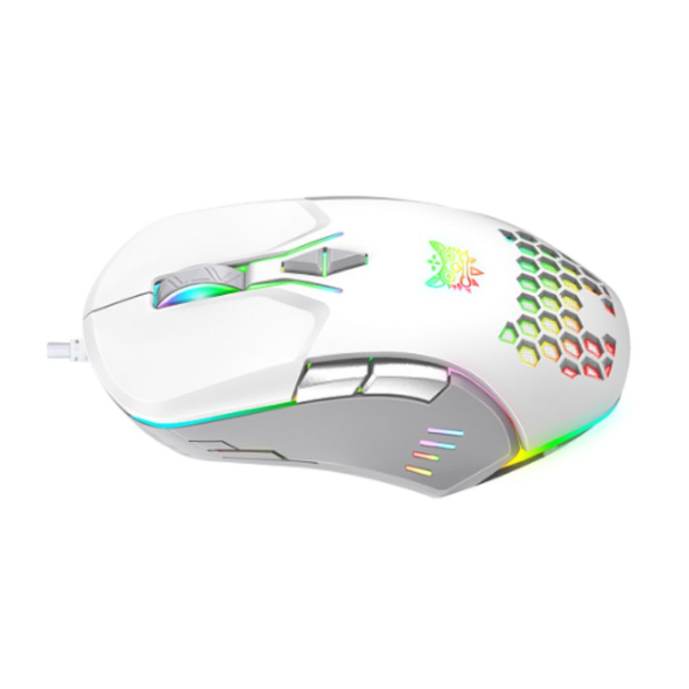 Mouse gamer alámbrico ergonómico Gadgets&Fun RGB