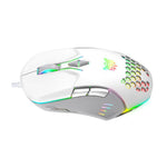Cargar imagen en el visor de la galería, Mouse gamer alámbrico ergonómico Gadgets&amp;Fun RGB

