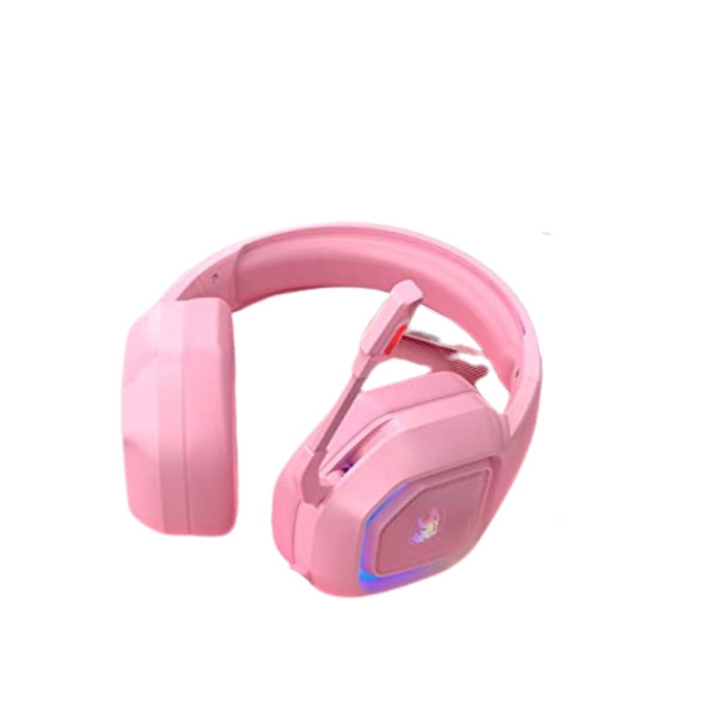 Audífonos diadema gamer Gadgets&Fun con micrófono y luces RGB
