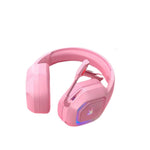 Cargar imagen en el visor de la galería, Audífonos diadema gamer Gadgets&amp;Fun con micrófono y luces RGB
