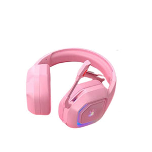 Audífonos diadema gamer Gadgets&Fun con micrófono y luces RGB
