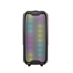 Cargar imagen en el visor de la galería, Bocina con luces RGB Gadgets &amp; Fun con micrófono para karaoke incluido
