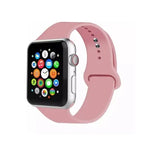 Cargar imagen en el visor de la galería, Correa de silicon lisa para apple watch 38 mm y 40 mm Gadgets &amp; Fun series 1,2,3 y 4 Silicon band

