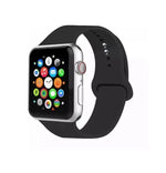 Cargar imagen en el visor de la galería, Correa de silicon lisa para apple watch 38 mm y 40 mm Gadgets &amp; Fun series 1,2,3 y 4 Silicon band

