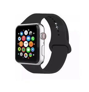 Correa de silicon lisa para apple watch 38 mm y 40 mm Gadgets & Fun series 1,2,3 y 4 Silicon band