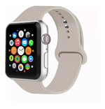 Cargar imagen en el visor de la galería, Correa de silicon lisa para apple watch 38 mm y 40 mm Gadgets &amp; Fun series 1,2,3 y 4 Silicon band
