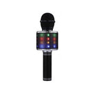 Cargar imagen en el visor de la galería, Micrófono Karaoke bluetooth con luces y efectos de voz
