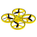 Cargar imagen en el visor de la galería, Dron cuadricóptero con luces LED Gadgets&amp;Fun con sensor de mano
