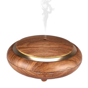 Difusor y Humidificador Ultrasonico Gadgets&Fun para aromaterapia diseño compacto y capacidad 150 ml