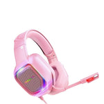 Cargar imagen en el visor de la galería, Audífonos diadema gamer Gadgets&amp;Fun con micrófono y luces RGB

