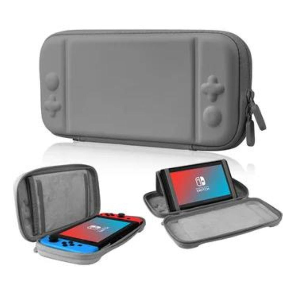 Estuche de protección y transporte para Nintendo switch lite Gadgets&Fun con compartimento para cartuchos