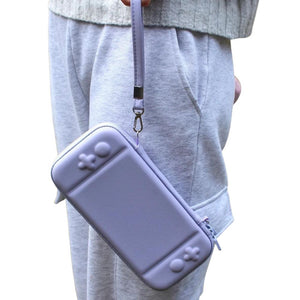 Estuche de protección y transporte para Nintendo switch lite Gadgets&Fun con compartimento para cartuchos