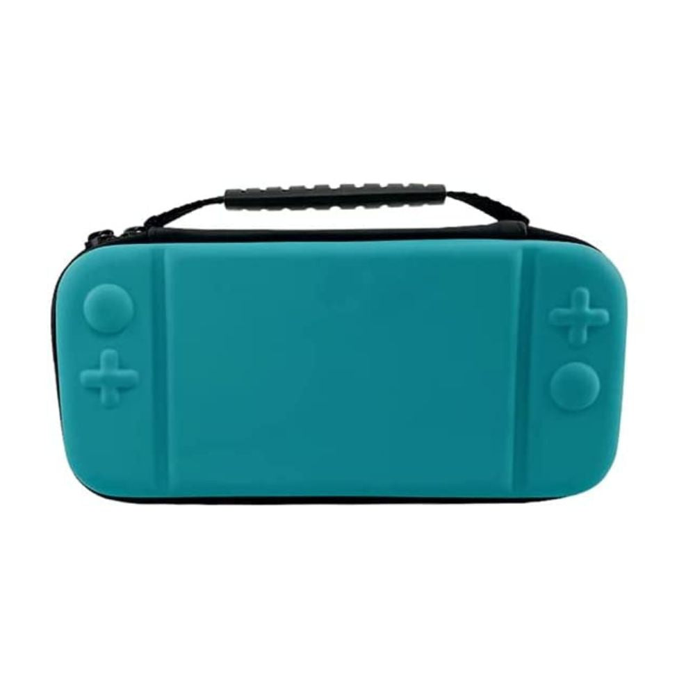 Estuche de protección y transporte para Nintendo switch lite Gadgets&Fun con compartimento para cartuchos