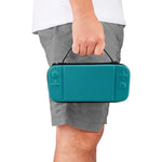 Cargar imagen en el visor de la galería, Estuche de protección y transporte para Nintendo switch lite Gadgets&amp;Fun con compartimento para cartuchos
