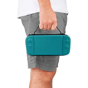 Estuche de protección y transporte para Nintendo switch lite Gadgets&Fun con compartimento para cartuchos