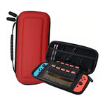 Cargar imagen en el visor de la galería, Estuche de protección para Nintendo switch Gadgets&amp;Fun con compartimento para cartuchos
