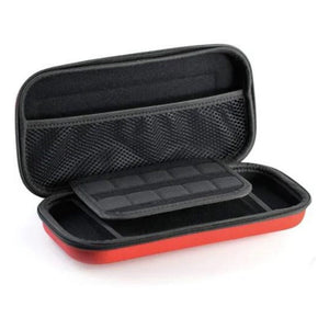 Estuche de protección para Nintendo switch Gadgets&Fun con compartimento para cartuchos