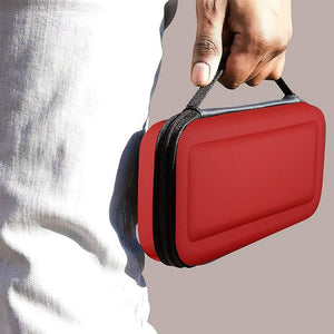 Estuche de protección para Nintendo switch Gadgets&Fun con compartimento para cartuchos