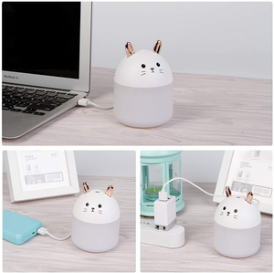 Mini humidificador Gadgets&Fun para dormitorio