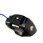 Cargar imagen en el visor de la galería, Mouse gamer con luces led Gadgets &amp; Fun Mouse para gaming usb
