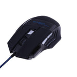 Cargar imagen en el visor de la galería, Mouse gamer con luces led Gadgets &amp; Fun Mouse para gaming usb
