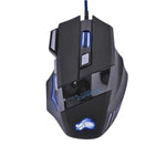Cargar imagen en el visor de la galería, Mouse gamer con luces led Gadgets &amp; Fun Mouse para gaming usb
