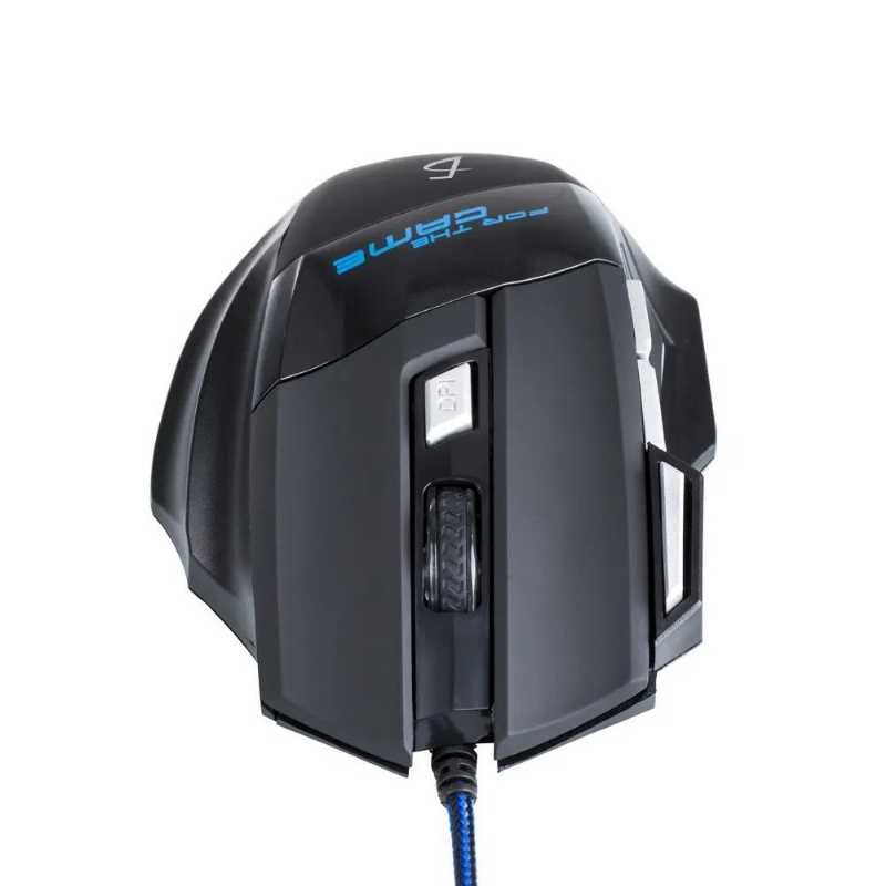 Mouse óptico Gamer alámbrico Gadgets&Fun diseño ergonómico