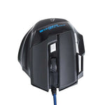 Cargar imagen en el visor de la galería, Mouse óptico Gamer alámbrico Gadgets&amp;Fun diseño ergonómico
