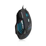 Cargar imagen en el visor de la galería, Mouse óptico Gamer alámbrico Gadgets&amp;Fun diseño ergonómico
