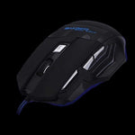Cargar imagen en el visor de la galería, Mouse óptico Gamer alámbrico Gadgets&amp;Fun diseño ergonómico
