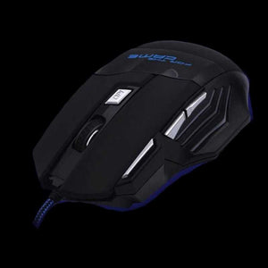 Mouse óptico Gamer alámbrico Gadgets&Fun diseño ergonómico