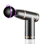 Cargar imagen en el visor de la galería, Pistola masajeador Gadgets &amp; Fun portátil 8 Velocidades de masaje y 4 cabezales
