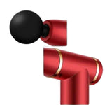 Cargar imagen en el visor de la galería, Pistola masajeador Gadgets &amp; Fun portátil 8 Velocidades de masaje y 4 cabezales
