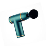 Cargar imagen en el visor de la galería, Pistola masajeador Gadgets &amp; Fun portátil 8 Velocidades de masaje y 4 cabezales
