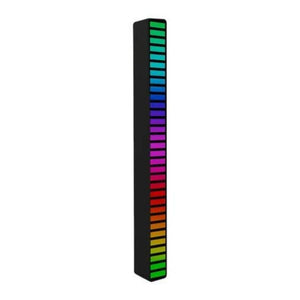 Barra de luz con sensor de sonido Gadgets&Fun Led RGB