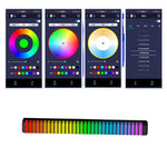 Cargar imagen en el visor de la galería, Barra de luz con sensor de sonido Gadgets&amp;Fun Led RGB
