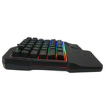 Cargar imagen en el visor de la galería, Teclado gamer Gadgets &amp; Fun una mano RGB
