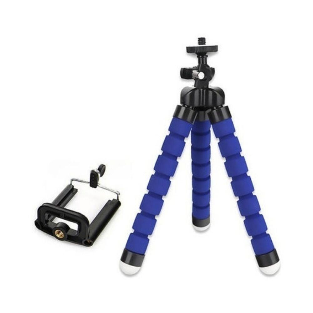 Soporte flexible para teléfono Gadgets & Fun en forma de pulpo
