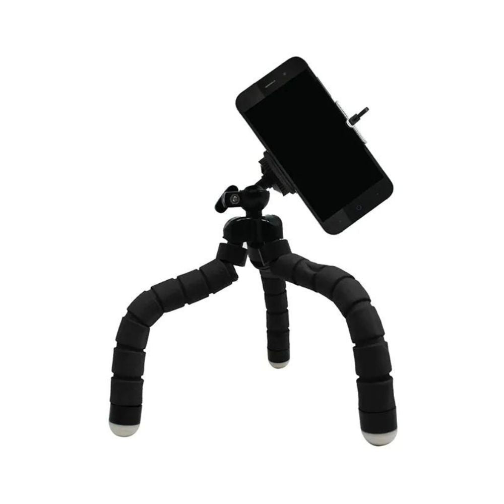 Soporte flexible para teléfono Gadgets & Fun en forma de pulpo