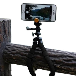 Soporte flexible para teléfono Gadgets & Fun en forma de pulpo