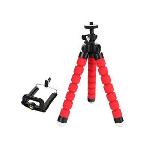 Soporte flexible para teléfono Gadgets & Fun en forma de pulpo